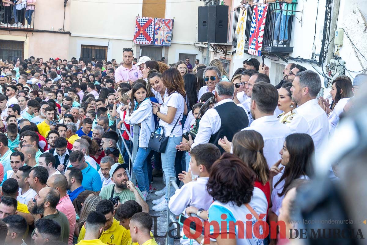 Entrega de premios del concurso morfológico de los Caballos del Vino de Caravaca