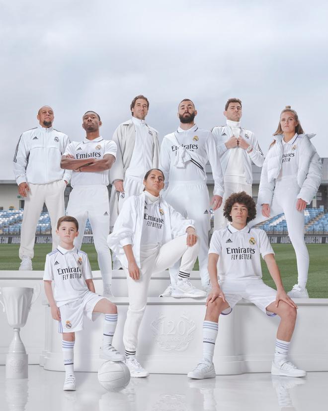 Así es la nueva camiseta del Madrid para la próxima temporada