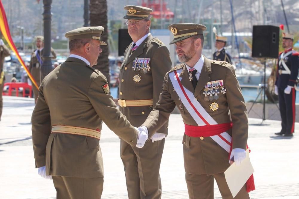 Acto solemne de homenaje a los héroes del 2 de Mayo en Cartagena