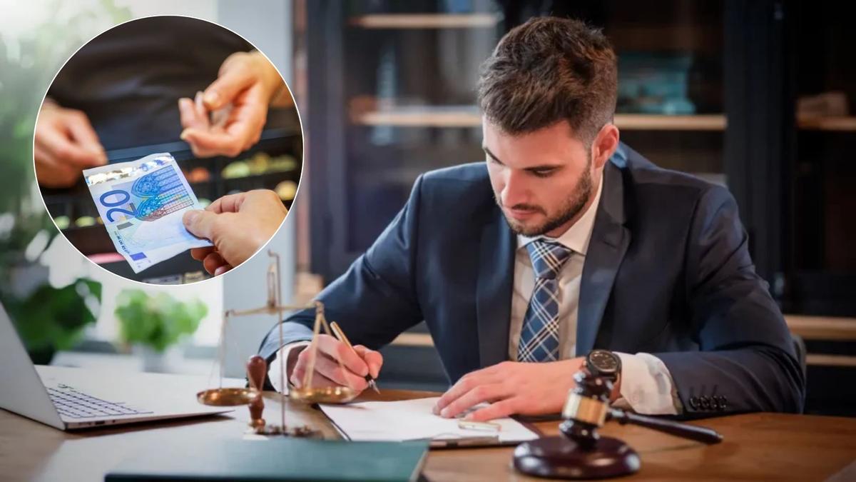 Los establecimientos pueden obligarte a pagar en efectivo, pero informando previamente al consumidor