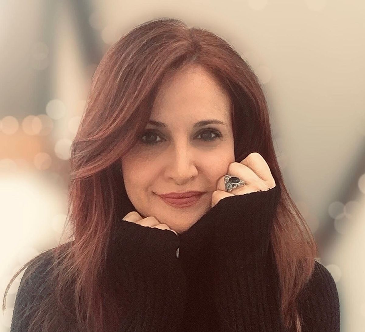La periodista y escritora María Pérez.