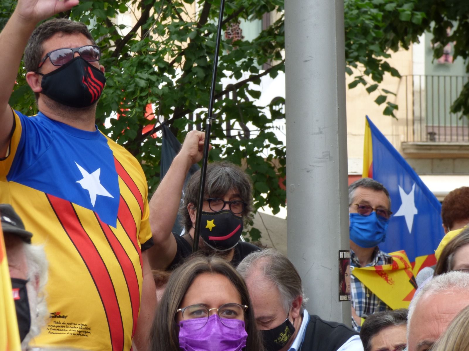 L'ANC pressiona el Govern per fer efectiva la independència i Òmnium crida a la mobilització ciutadana