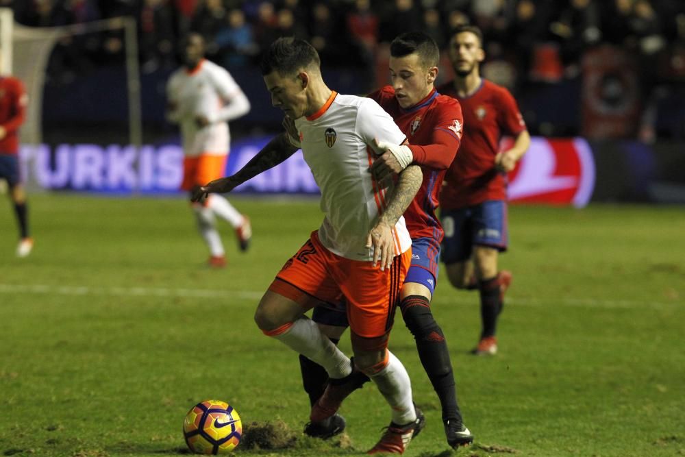 Las imágenes del Osasuna - Valencia