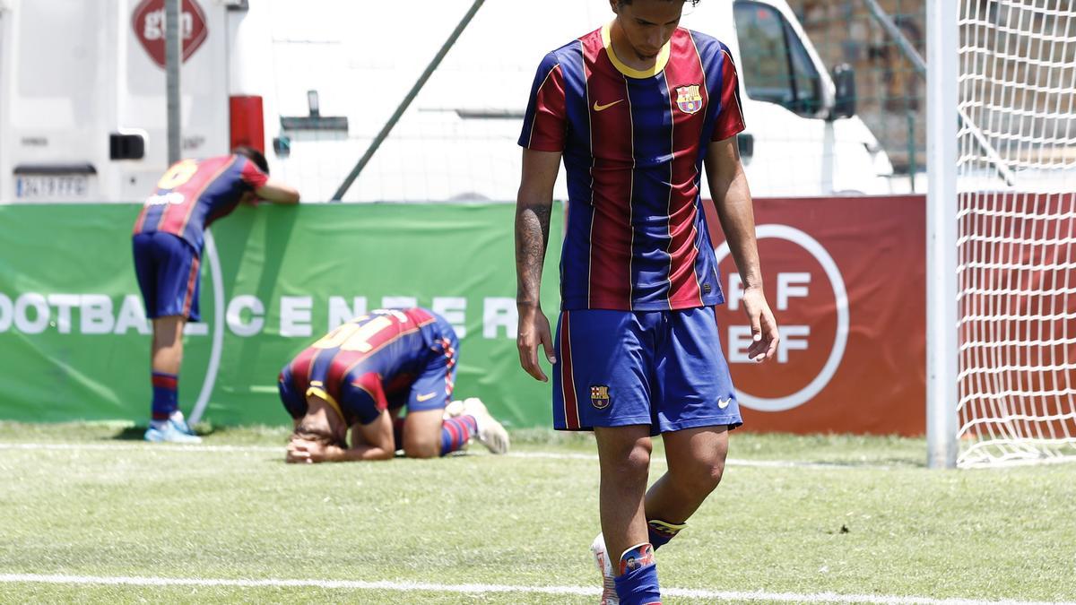 El Dépor le gana al Barcelona la final de la Copa de Campeones y es el mejor juvenil de España