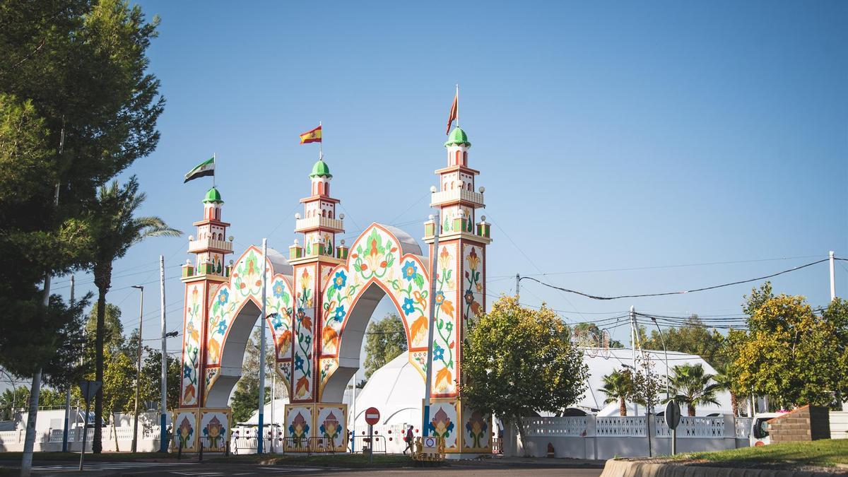 La portada del ferial.