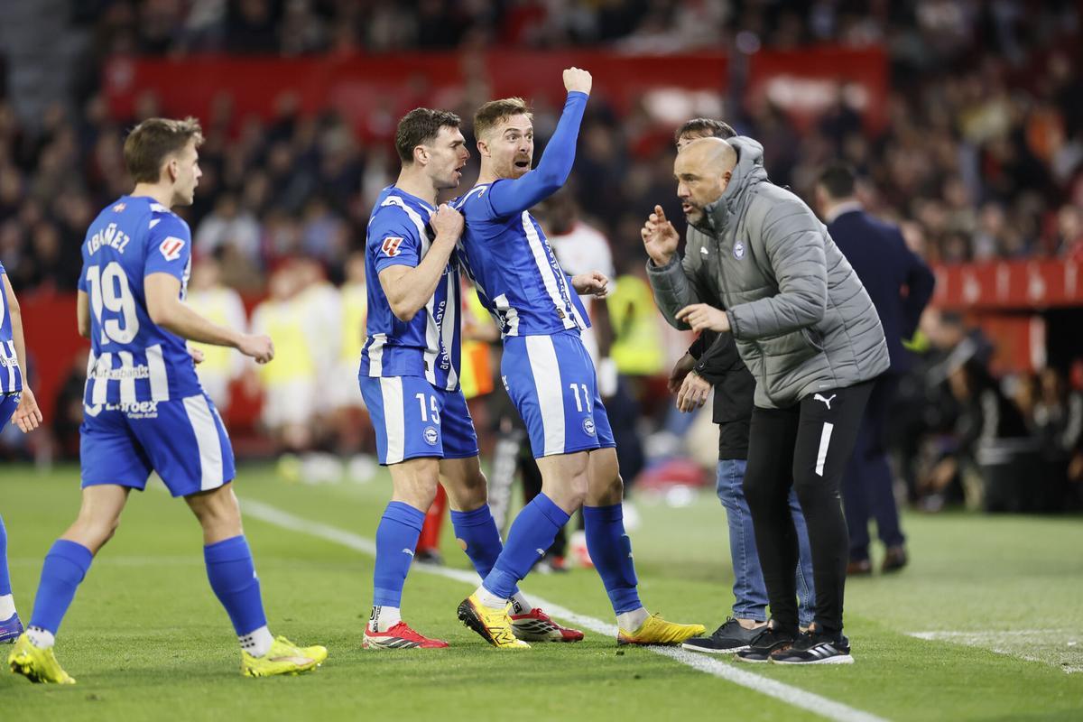 Sevilla - Alavés. Sevilla - Alavés.