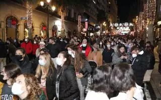 El filón de las luces encumbra a Vigo como el destino peninsular de mayor ocupación hotelera