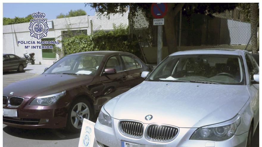 Desarticulado en Málaga un grupo de robaba coches de lujo y los exportaba despiezados a Europa del Este