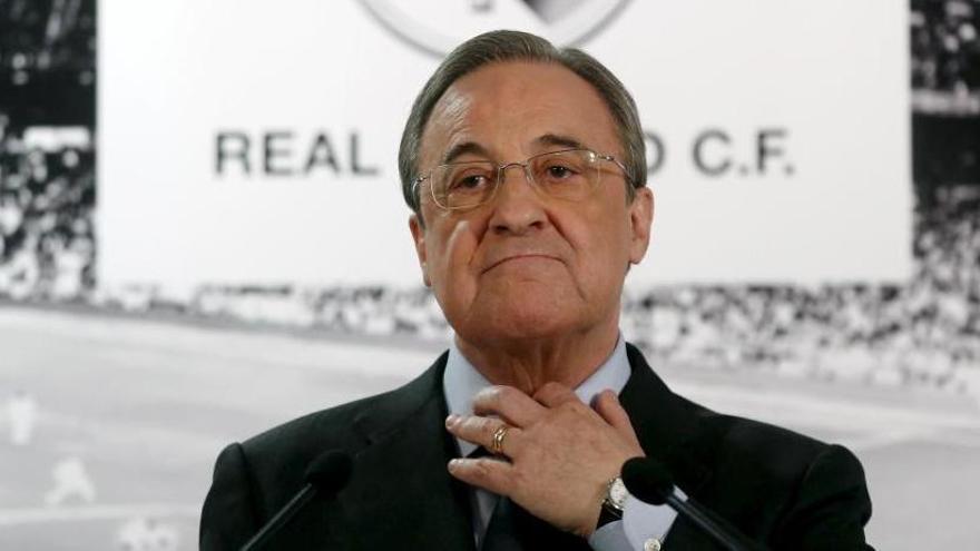 La lista negra de Florentino en el Madrid