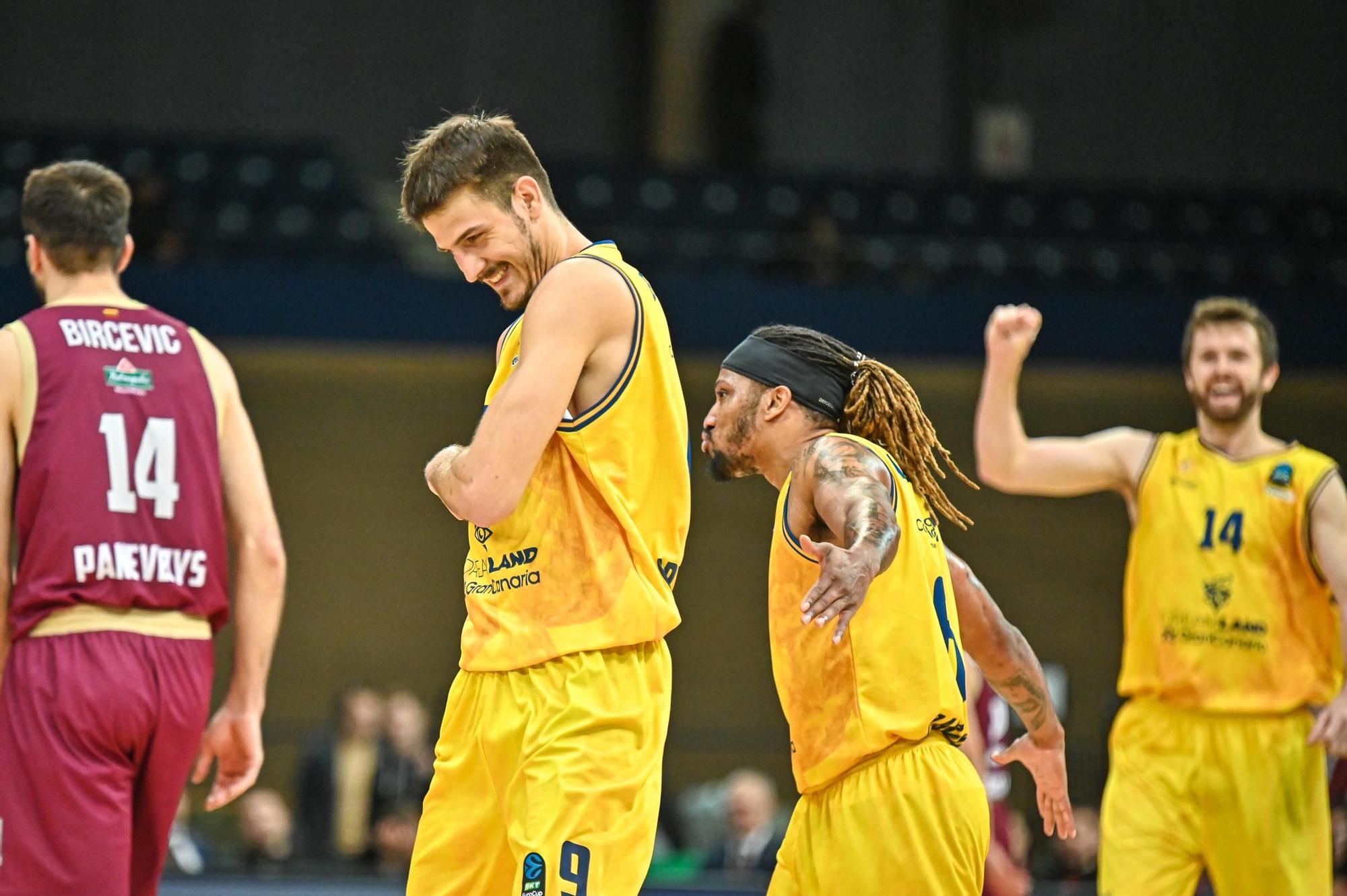 Baloncesto: Lietkabelis Panevezys - Dreamland Gran Canaria