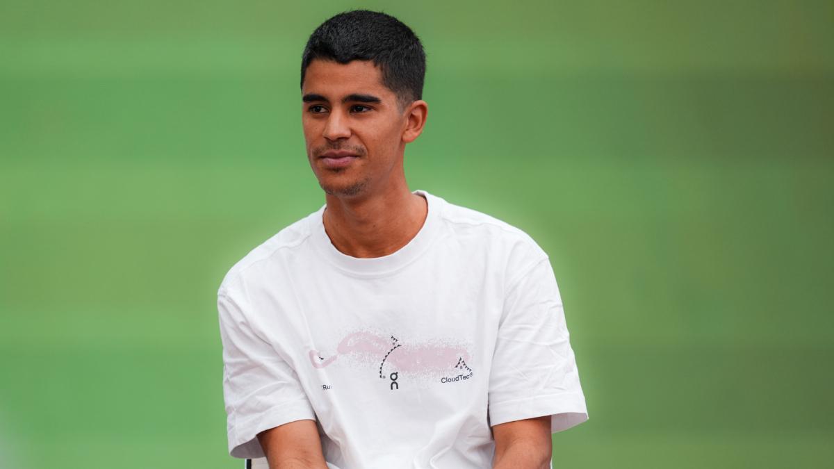 Mohamed Attaoui afronta el reto con ilusión