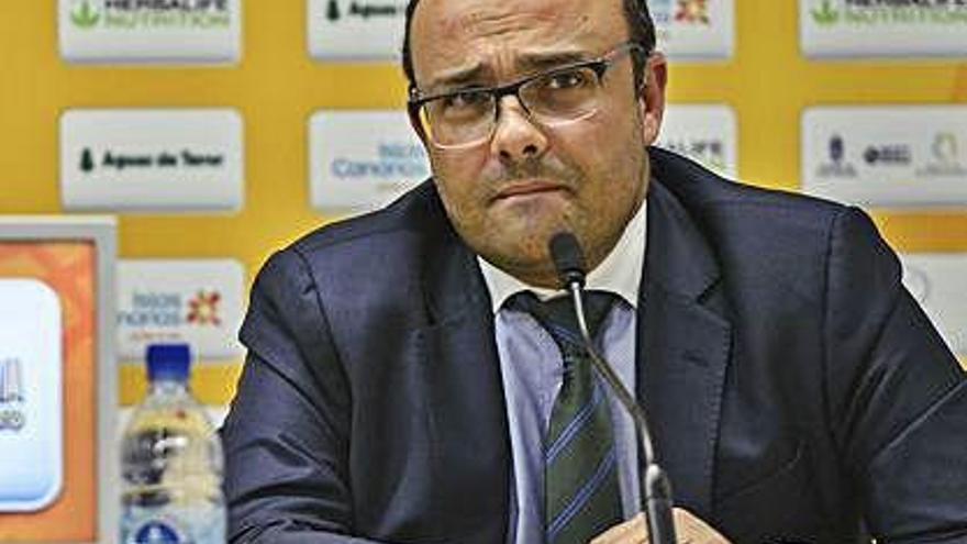 José Lucas Cruz Barrera, representante de HMK Holdings LP en Canarias.