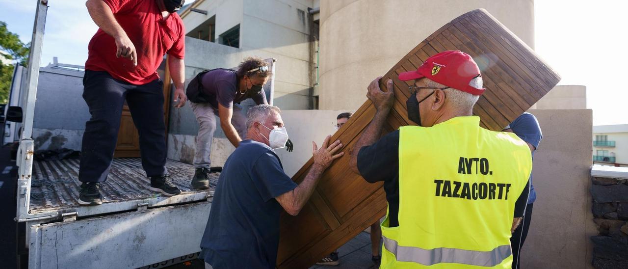 Tras tres meses y medio mil vecinos de La Palma regresan a sus casas