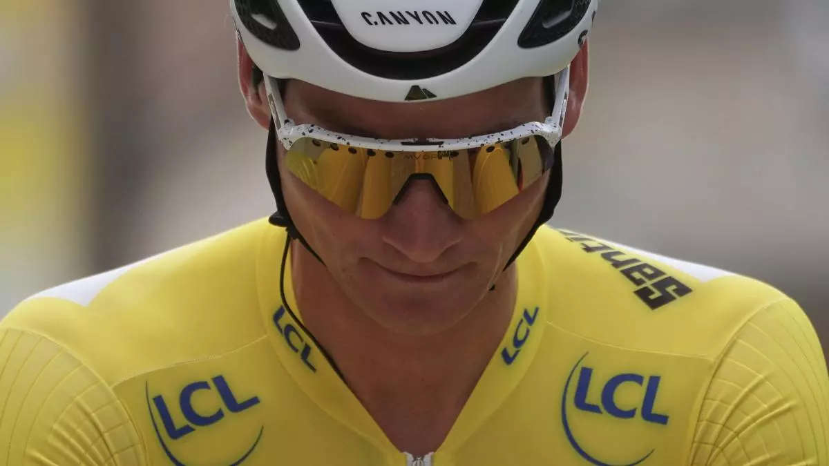 Así queda la clasificación general del Tour de Francia 2025 tras la etapa 4