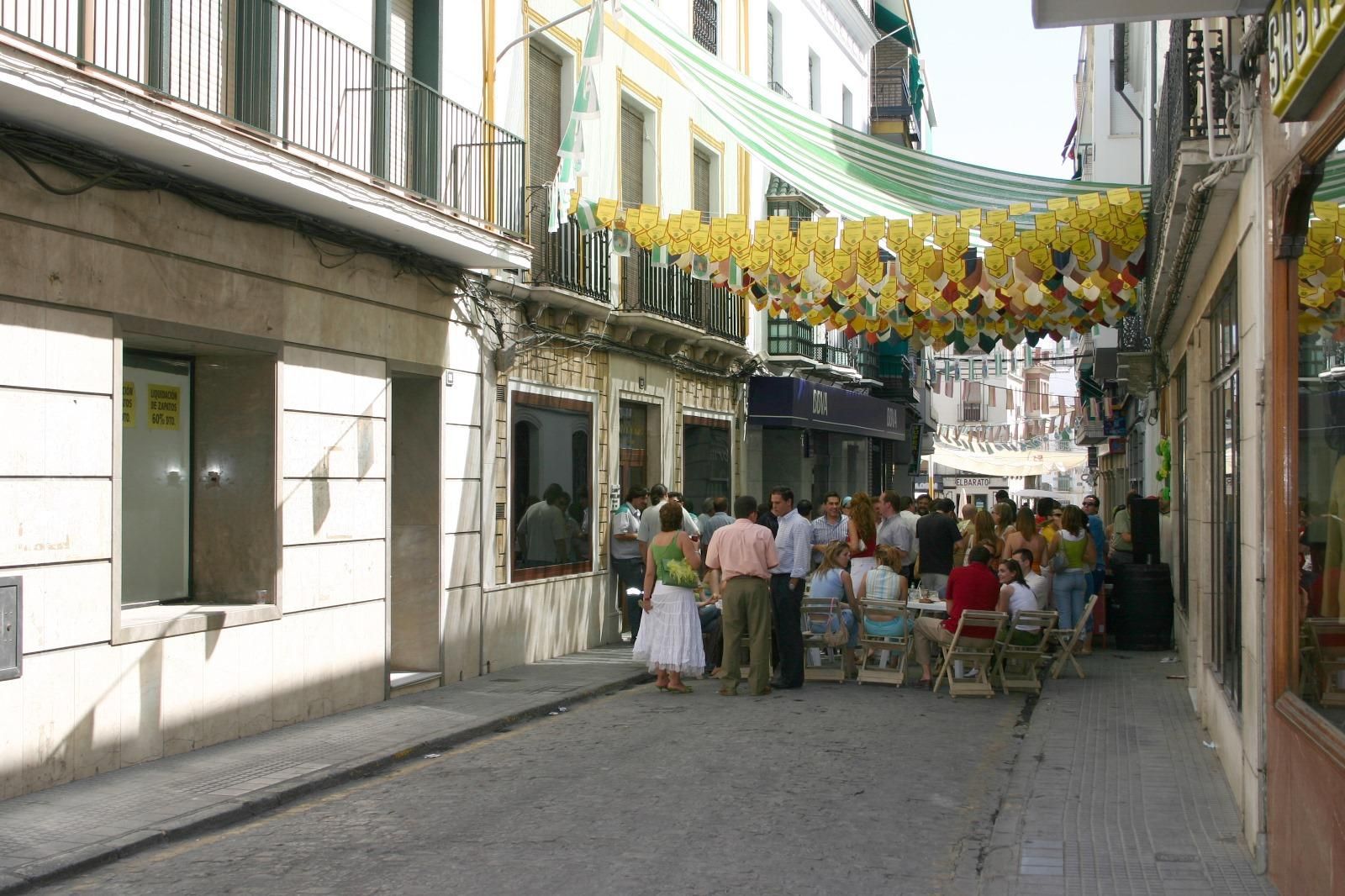 Ayer y hoy del Real de la Feria del Santo de Montilla