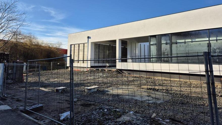 El tanatorio de Oleiros ultima los detalles para abrir en febrero