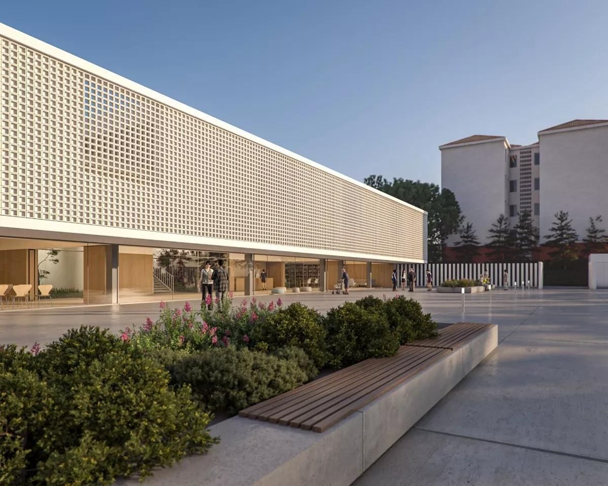 Proyecto del Hogar de Mayores de Nueva Ciudad.
