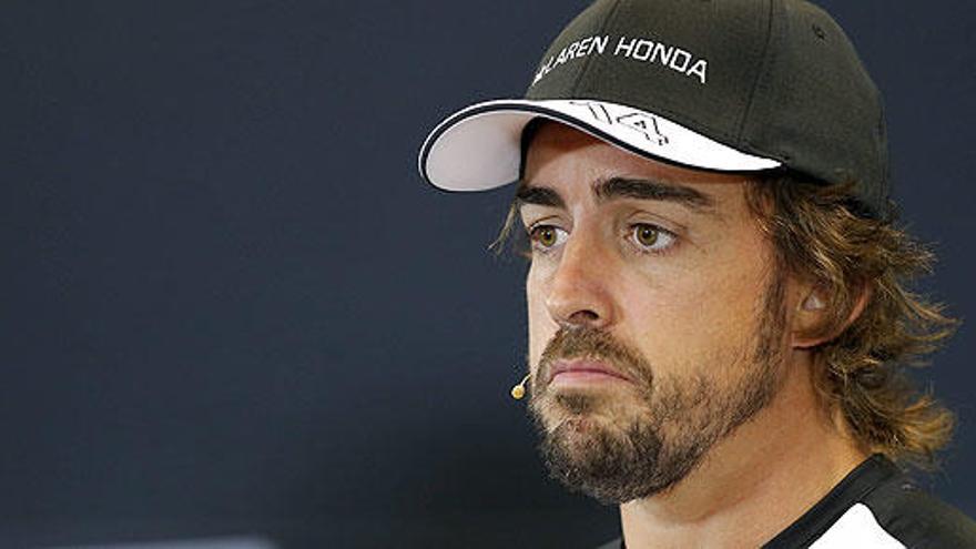 Alonso admite que el circuito de Monza &quot;no le va bien&quot; al McLaren