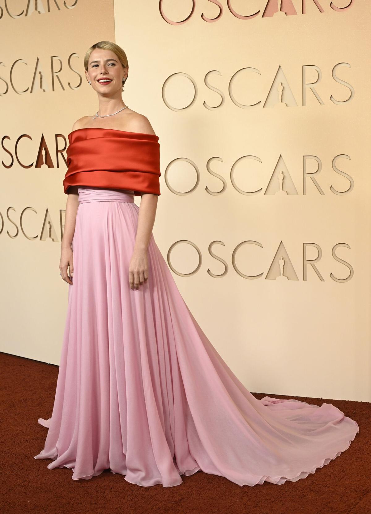 Jessie Buckley a la gala dels Oscars