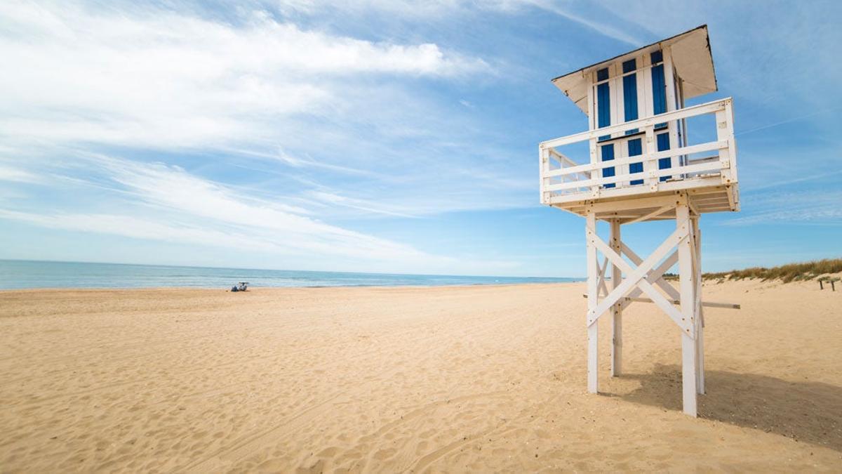 Las playas más kilométricas de Huelva. ¡Podrás mantener la distancia social!