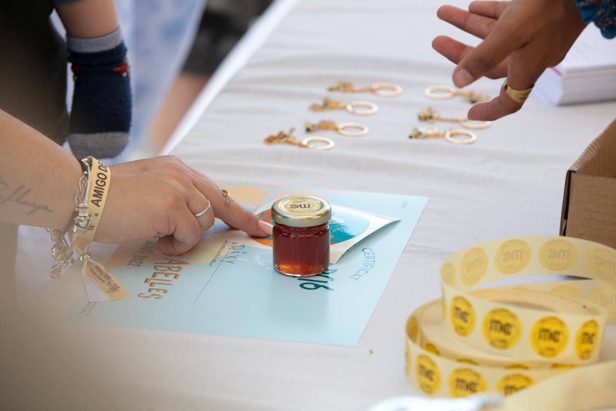 Festival de las abejas en Sant Jordi