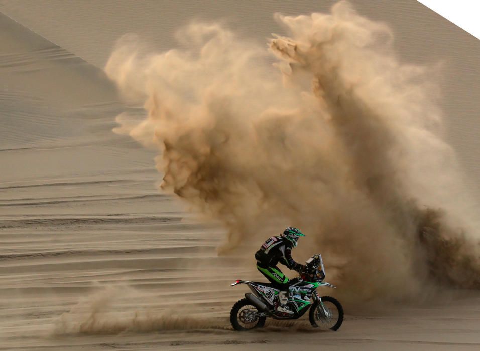 Última etapa del Dakar 2019