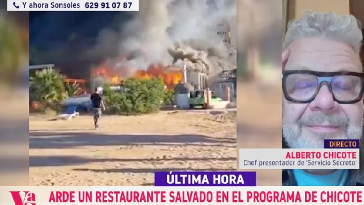 Alberto Chicote en 'Y ahora Sonsoles'