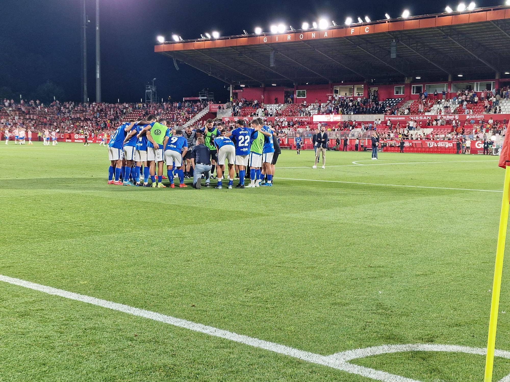 Partido Girona FC - CD Tenerife