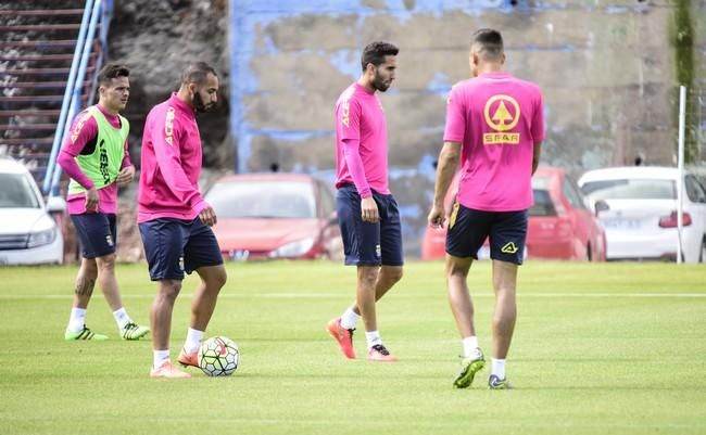 Entrenamiento de la UD Las Palmas