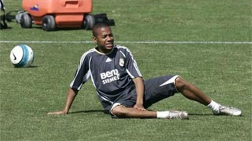 Robinho se muestra disgustado por no poder ir a los Juegos