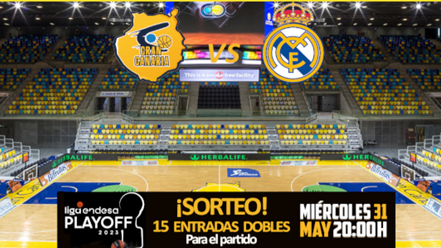 Sorteo CB Gran Canaria vs Real Madrid