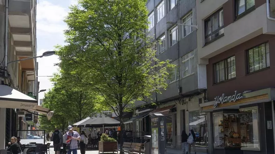 Lo que opinan los vecinos del Agra do Orzán sobre su barrio