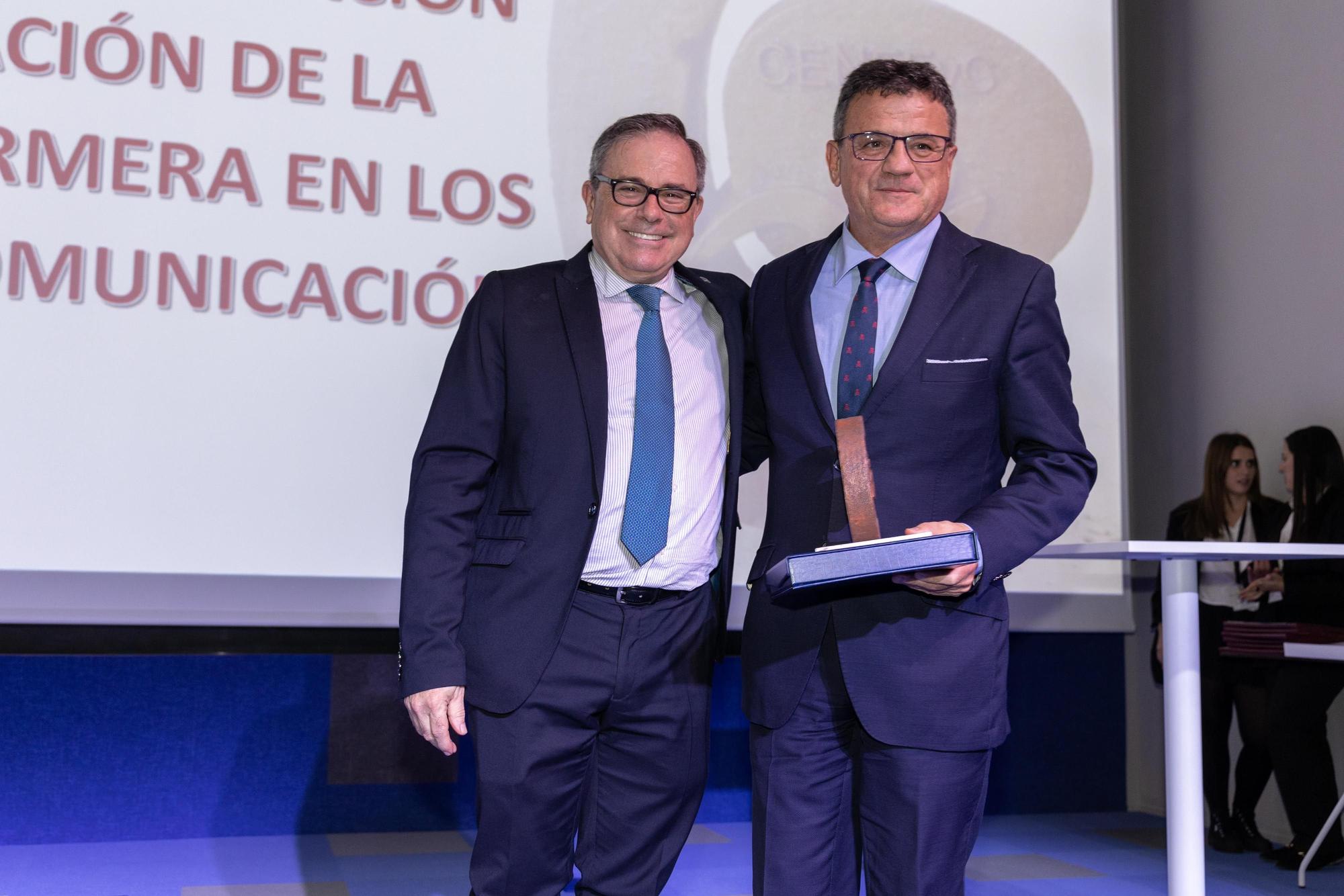 Entrega de premios de la Cátedra de Enfermería Familiar y Comunitaria