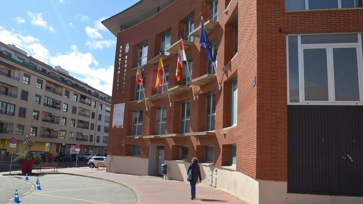 Sede administrativa del Ayuntamiento de Benavente, en el Ferial.