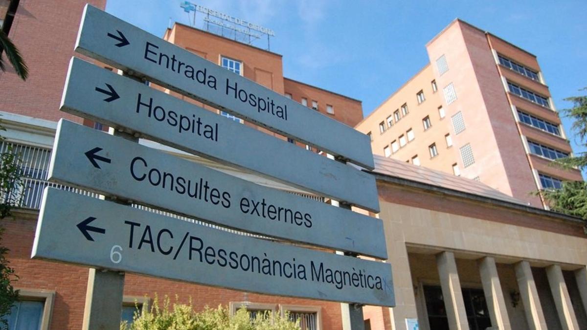 El hospital Josep Trueta de Girona.