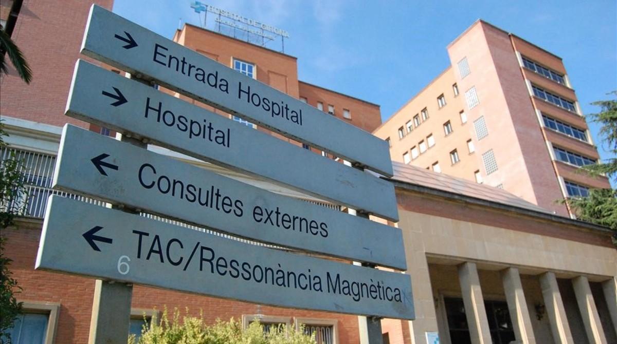 El hospital Josep Trueta de Girona.