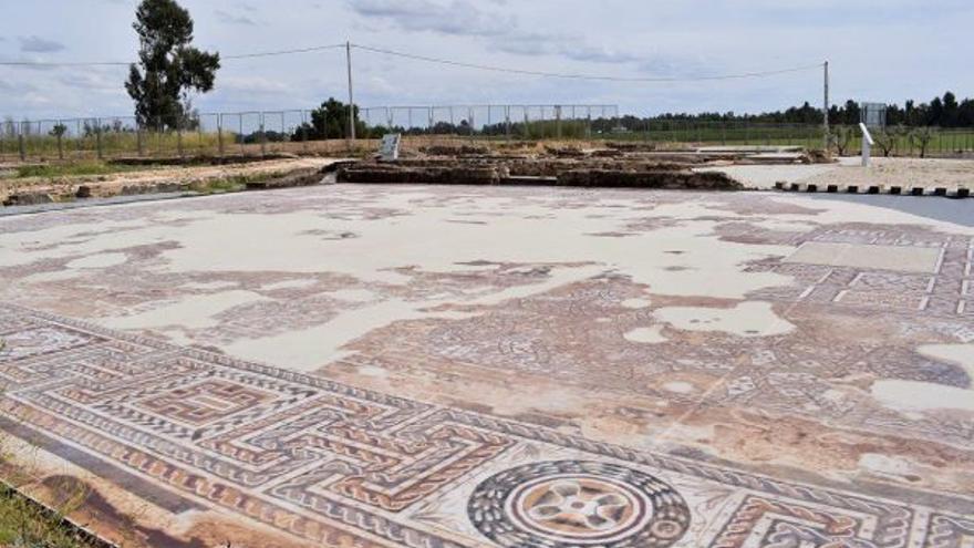 Imagen de la villa romana de La Majona