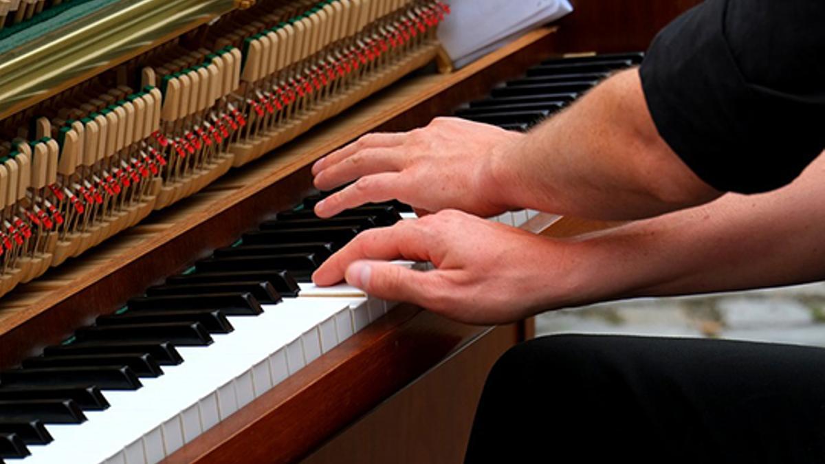 Torrent celebra su concurso de piano Amparo Fandos.
