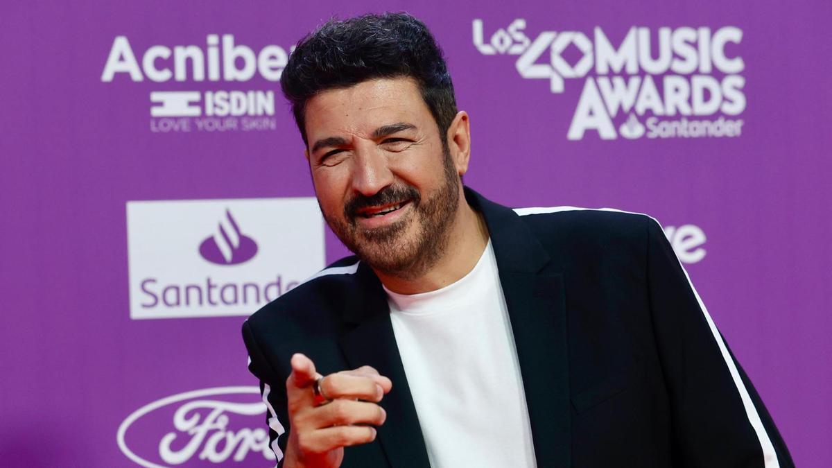 La alfombra roja de los 40 Music Awards en el Roig Arena de Valencia