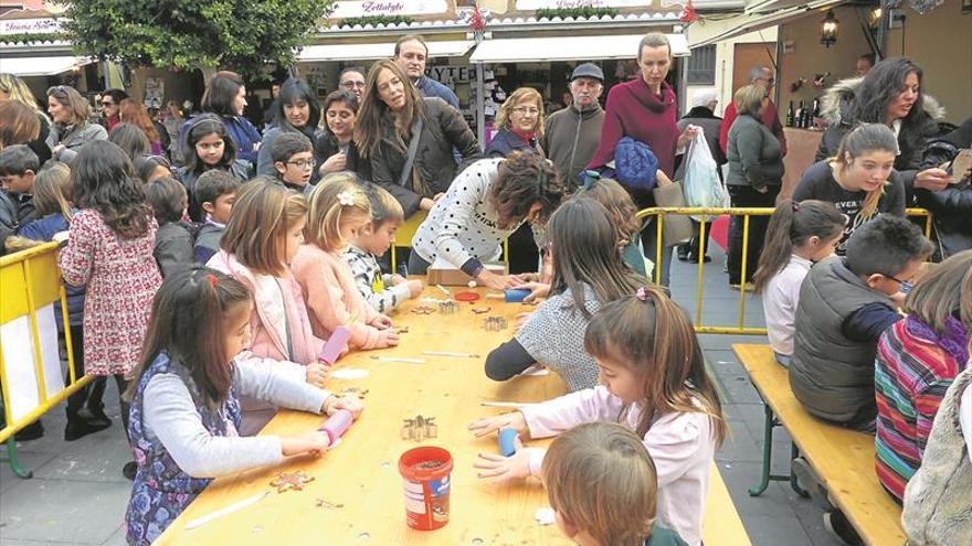 El Mercat de Nadal de Onda vuelve al Raval de Sant Josep