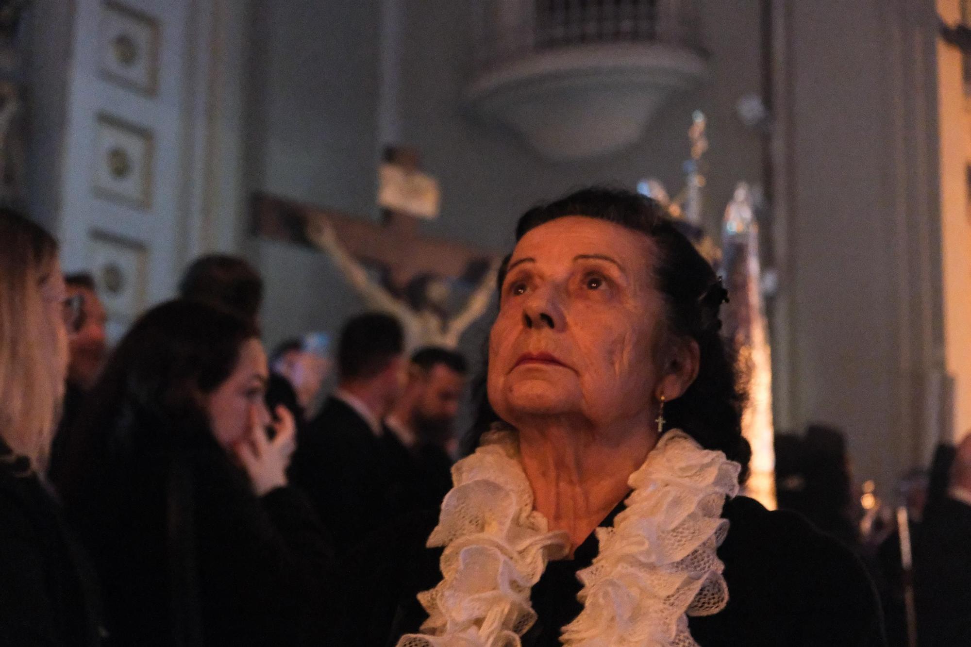 Las mejores imágenes del Lunes Santo en Elche