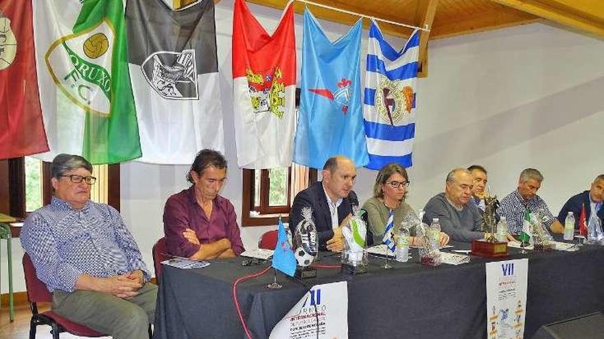 Un momento de la presentación del torneo. // G. Santos