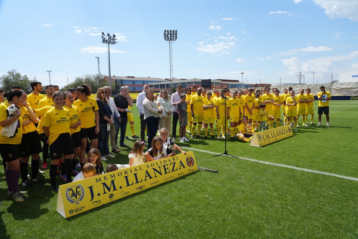 Todas las fotos del I Memorial José Manuel Llaneza en la ciudad deportiva del Villarreal