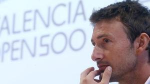 Juan Carlos Ferrero, a València.