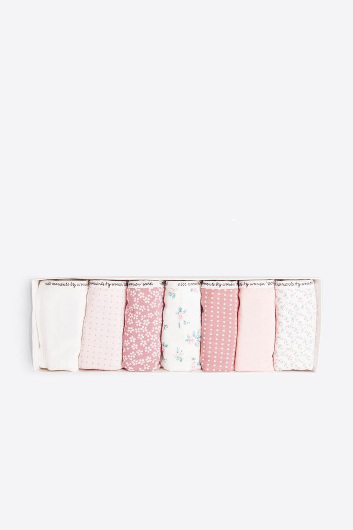 Rebajas Women' Secret, pack de 7 braguitas (16,99€)
