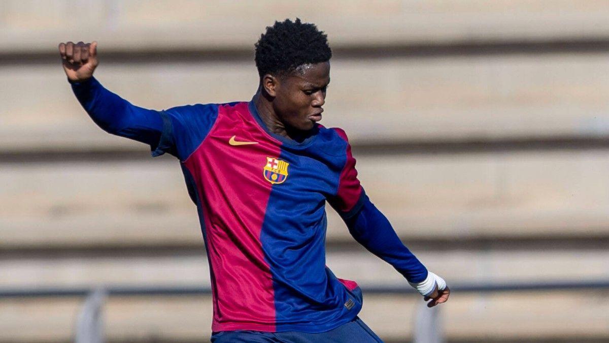 ADN Masia 1x10| Baba Kourouma, el 'unicornio' de la cantera del Barça