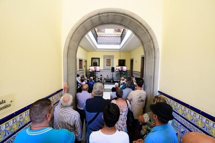 Constitución del Ayuntamiento de Arucas  | 15/06/2019 | Fotógrafo: Tony Hernández