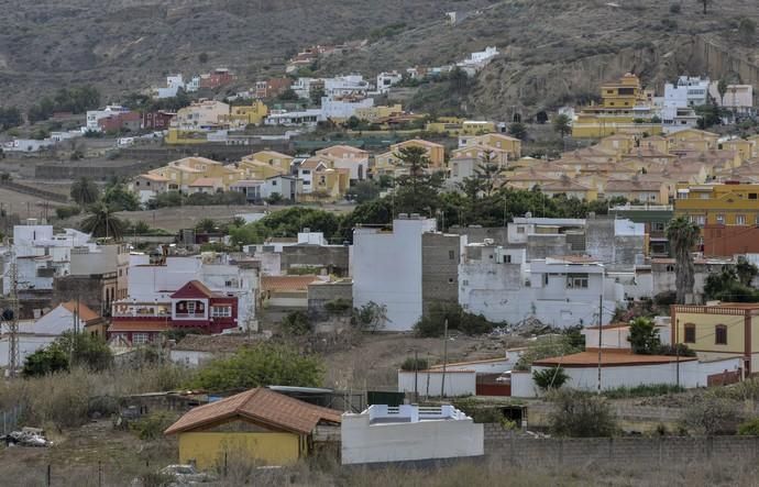 26/11/2017 SAN LORENZO, LAS PALMAS DE GRAN CANARIA.  Pueblo de San Lorezno. FOTO: J. PEREZ CURBELO