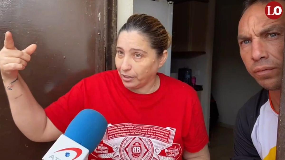 Ana Belén, vecina del supuesto parricida: "Al final cumplió su promesa de matarlo"