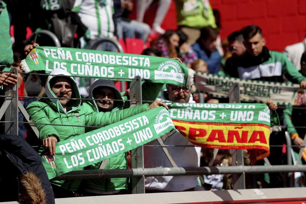 El Córdoba cae ante el Numancia